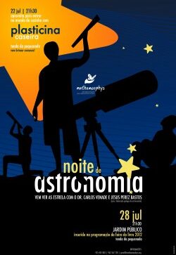 Noite de Astronomia 2012