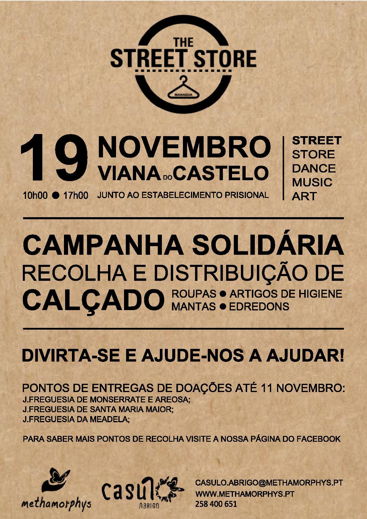 Street Store – 2.ª Edição Viana do Castelo